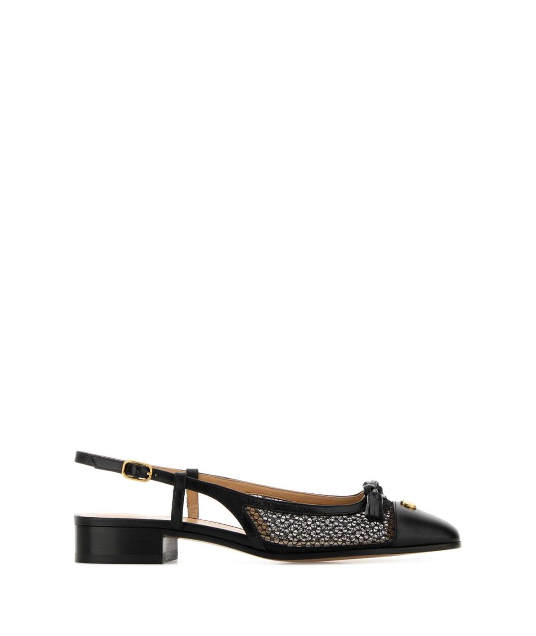 VALENTINO Черные балетки, фото 1
