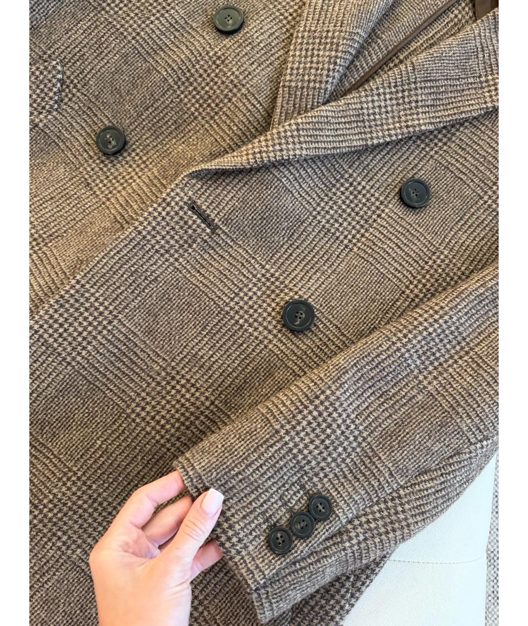 WEEKEND MAX MARA Шерстяное пальто, фото 2