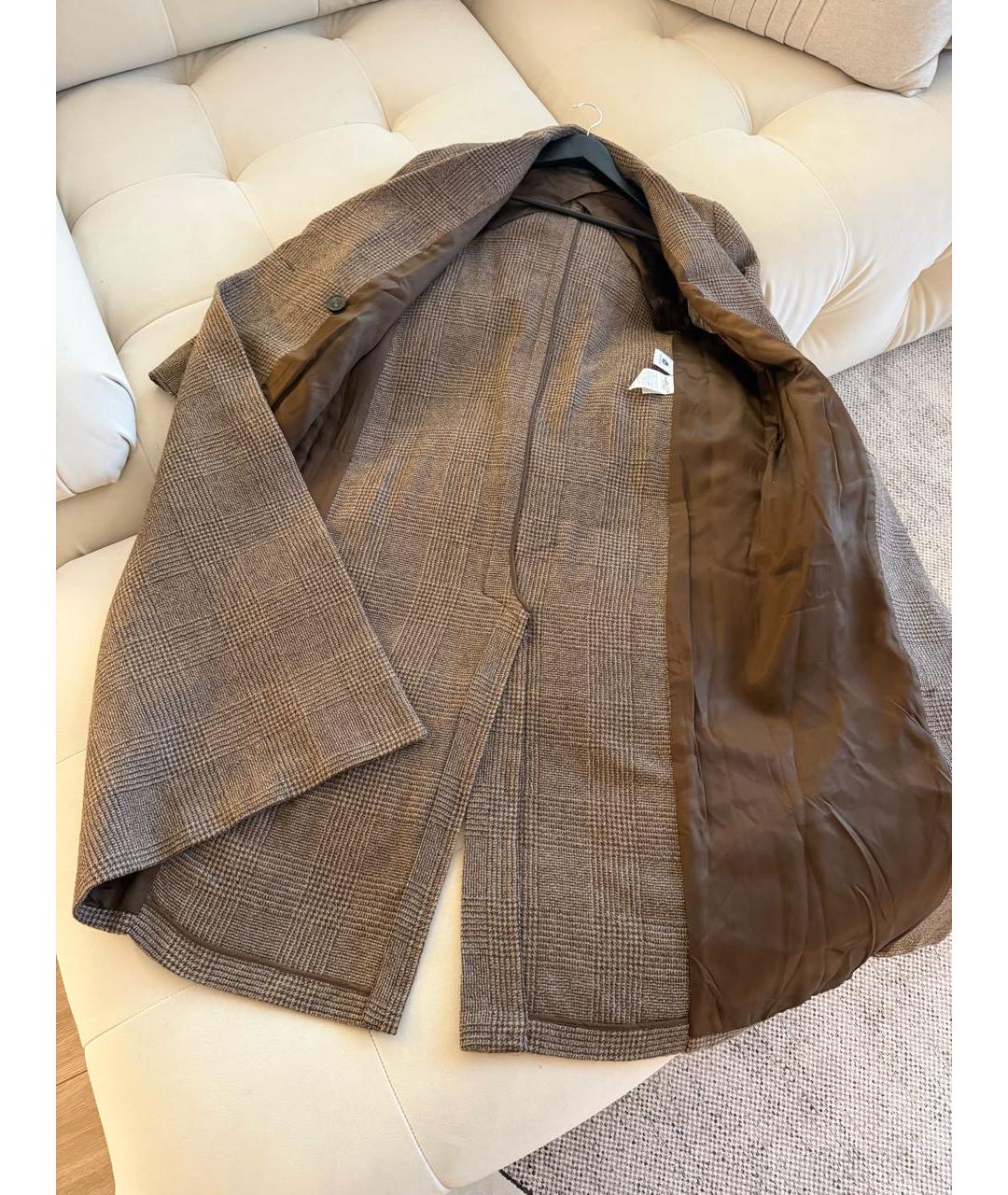 WEEKEND MAX MARA Шерстяное пальто, фото 8