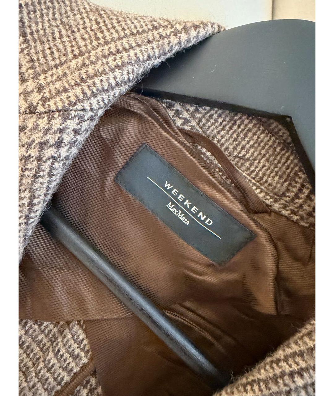 WEEKEND MAX MARA Шерстяное пальто, фото 6