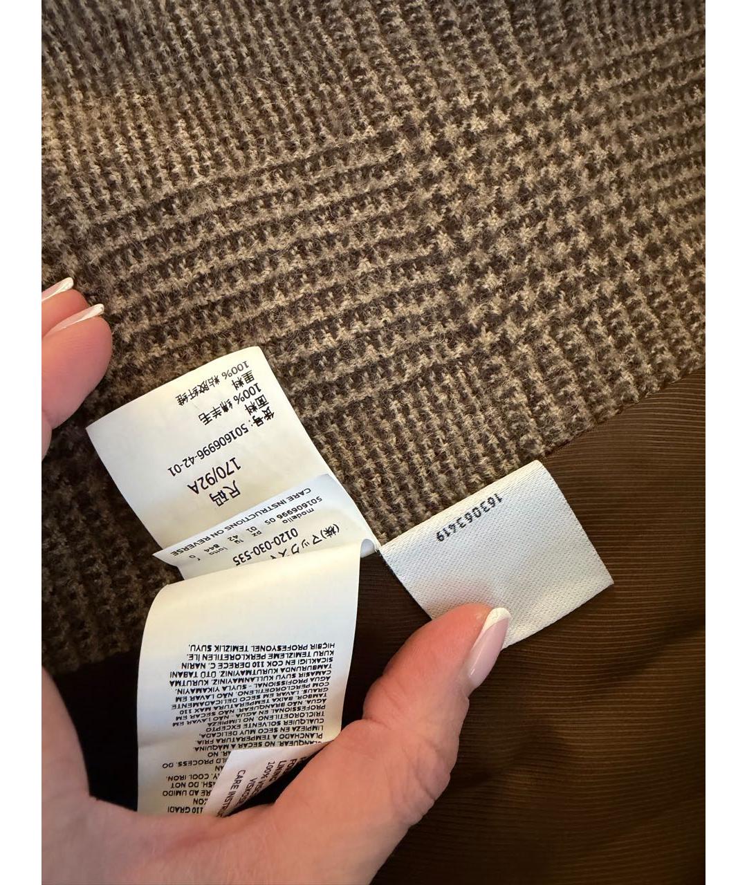 WEEKEND MAX MARA Шерстяное пальто, фото 3