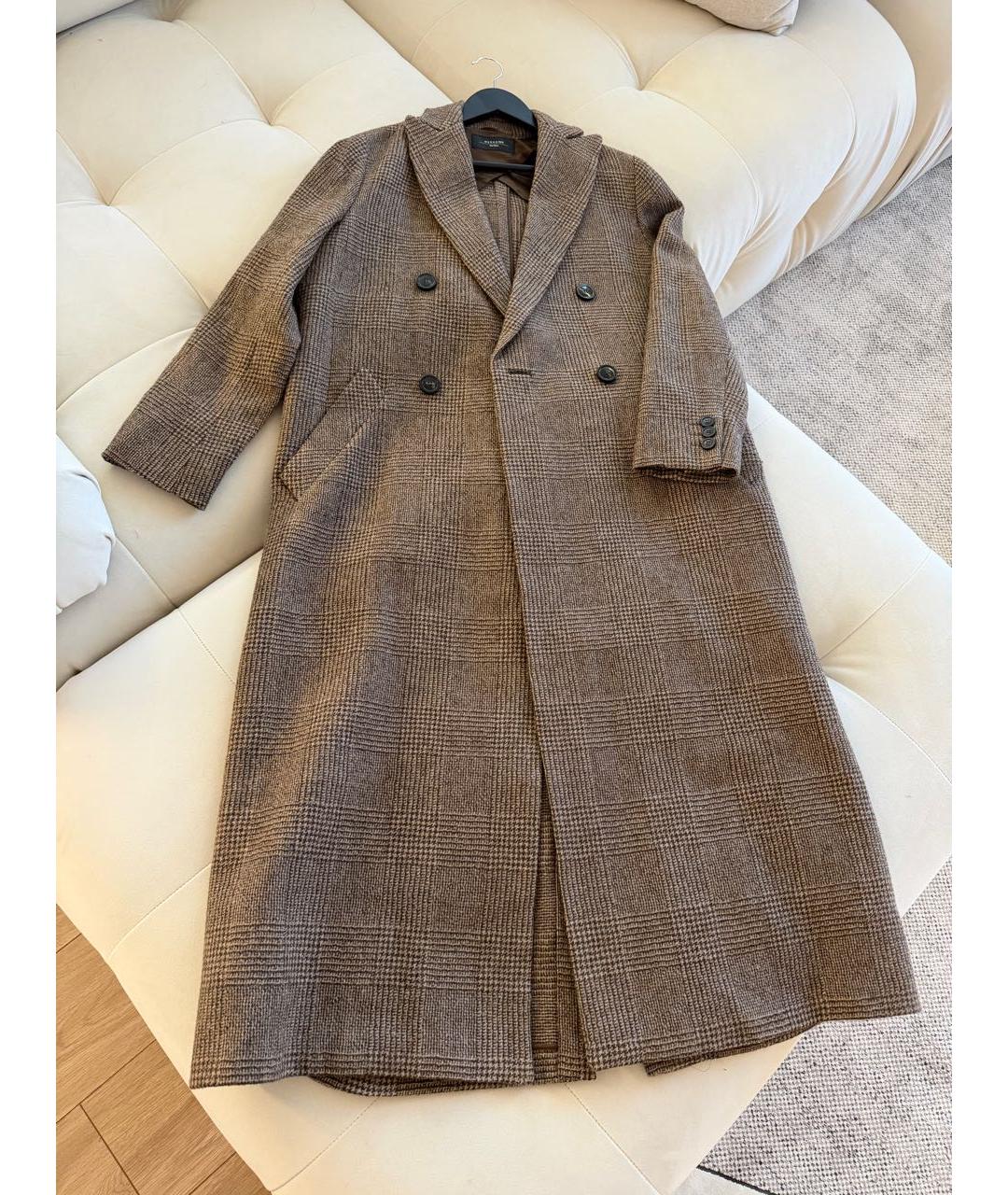 WEEKEND MAX MARA Шерстяное пальто, фото 9