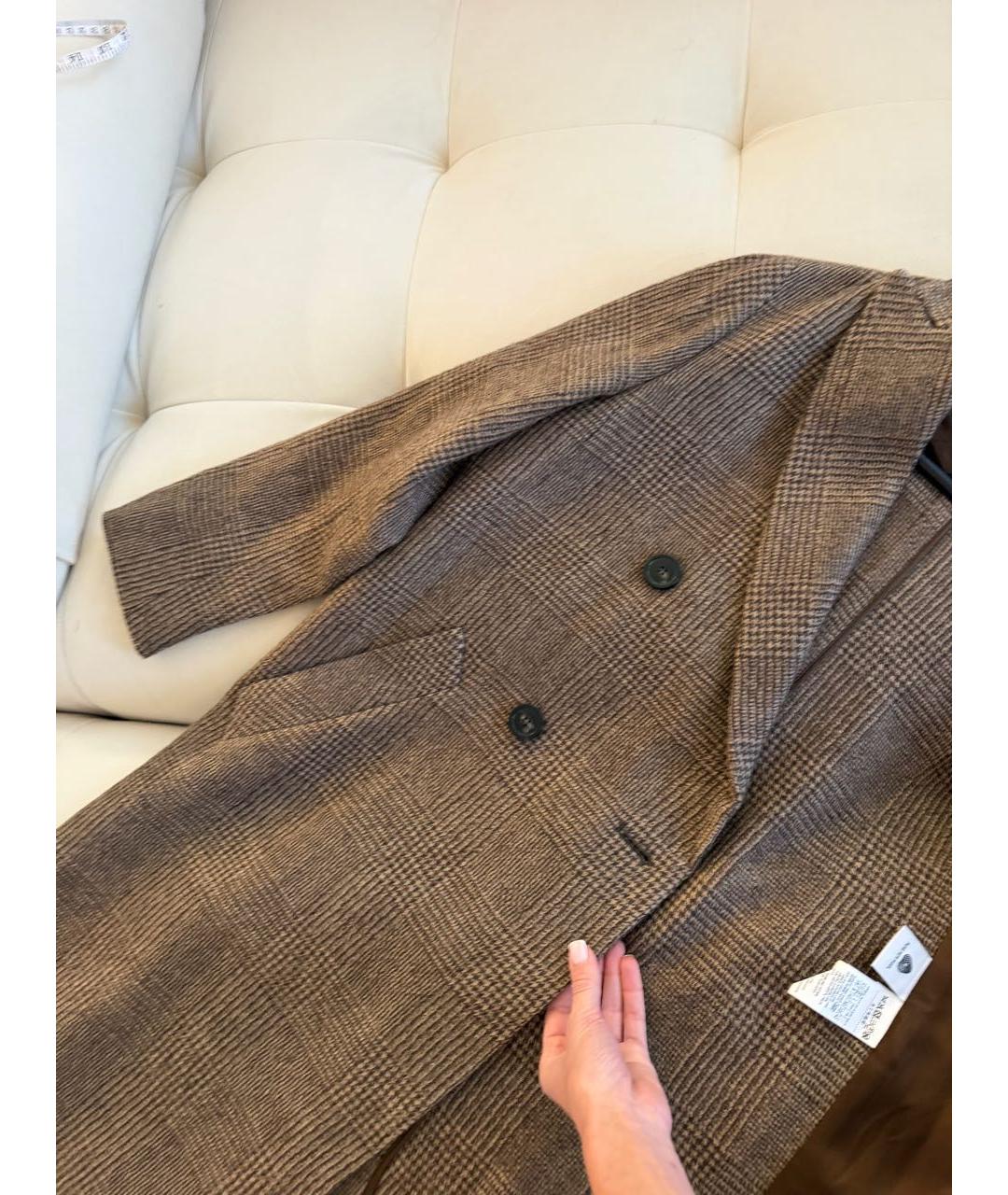 WEEKEND MAX MARA Шерстяное пальто, фото 7