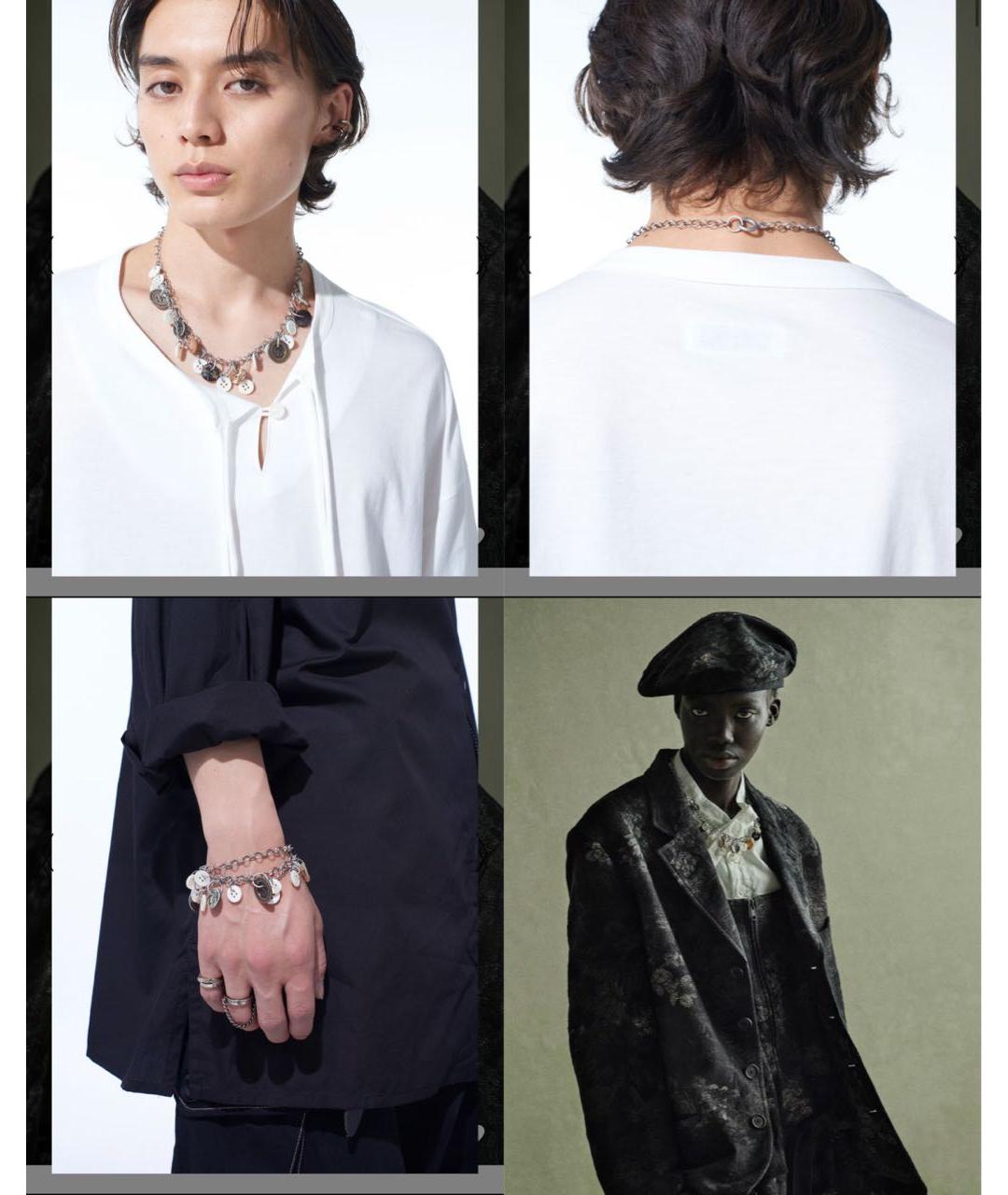 YOHJI YAMAMOTO Мульти цепочка/подвеска, фото 6