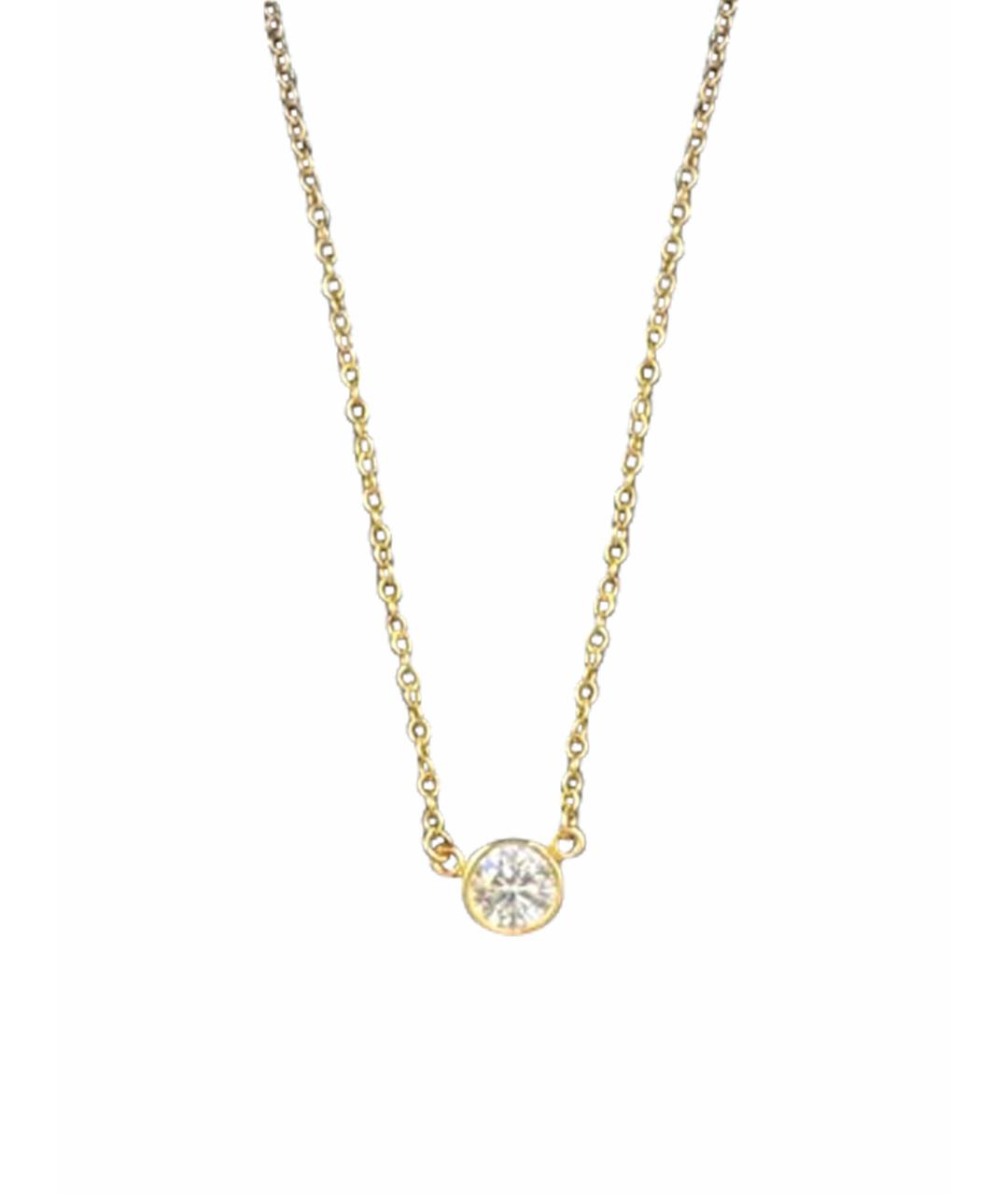 TIFFANY&CO Золотая подвеска из желтого золота, фото 1