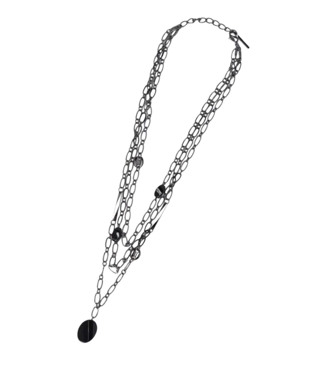 YOHJI YAMAMOTO Черная цепочка/подвеска, фото 1