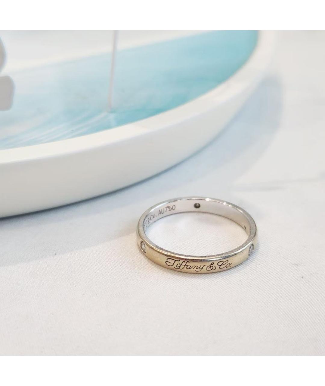 TIFFANY&CO Серебряное кольцо из белого золота, фото 5
