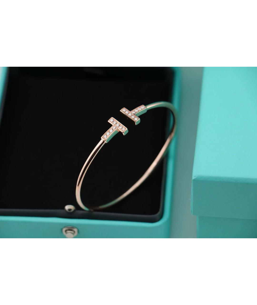 TIFFANY&CO Золотой браслет из розового золота, фото 3