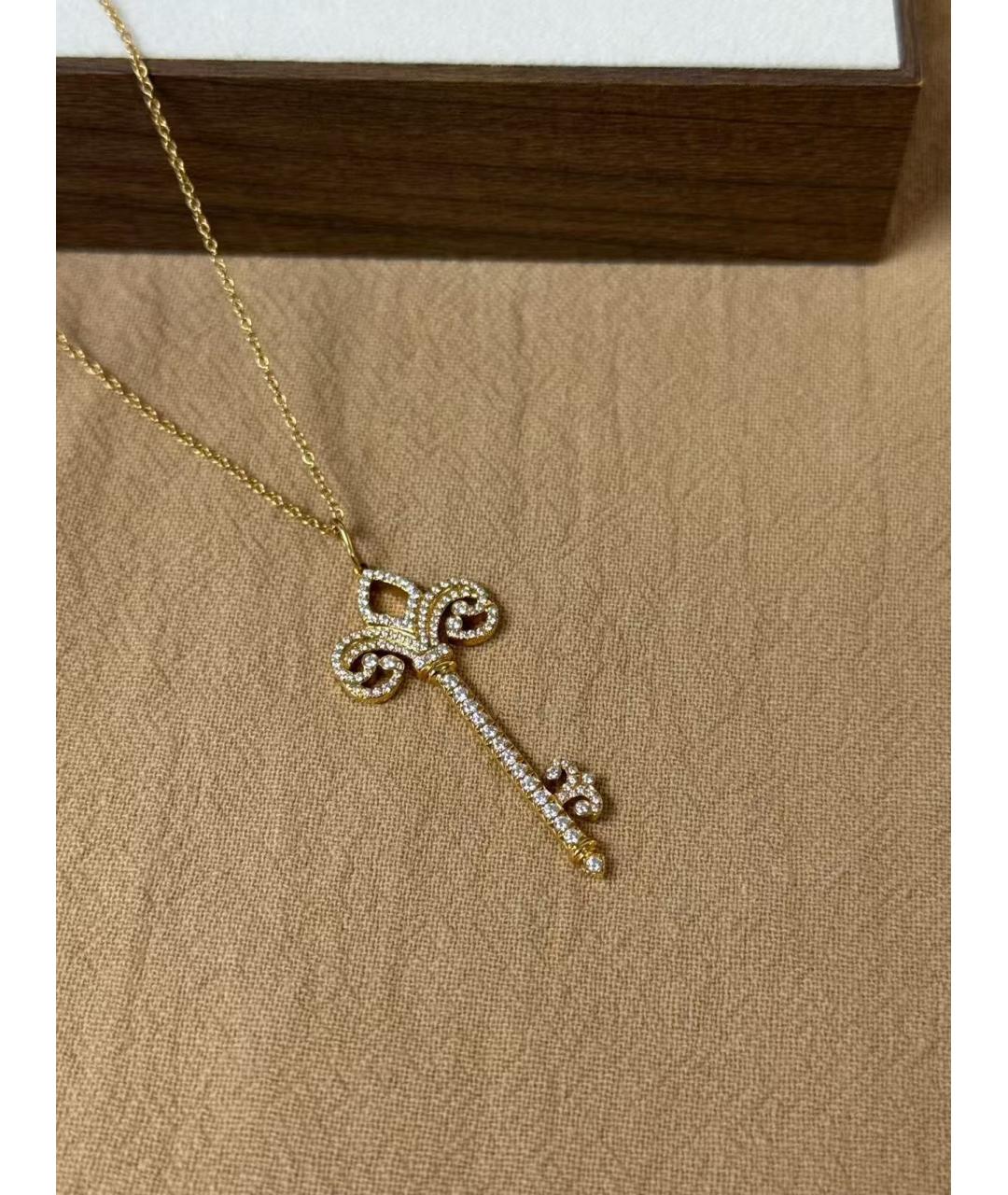 TIFFANY&CO Золотая подвеска из розового золота, фото 5