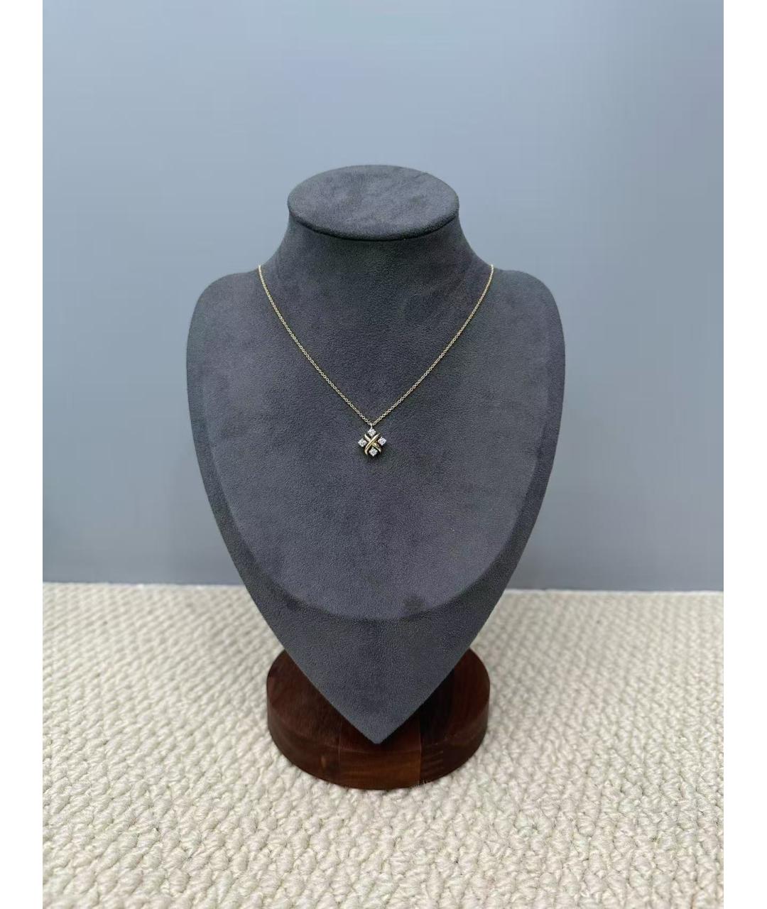 TIFFANY&CO Золотое колье из желтого золота, фото 2