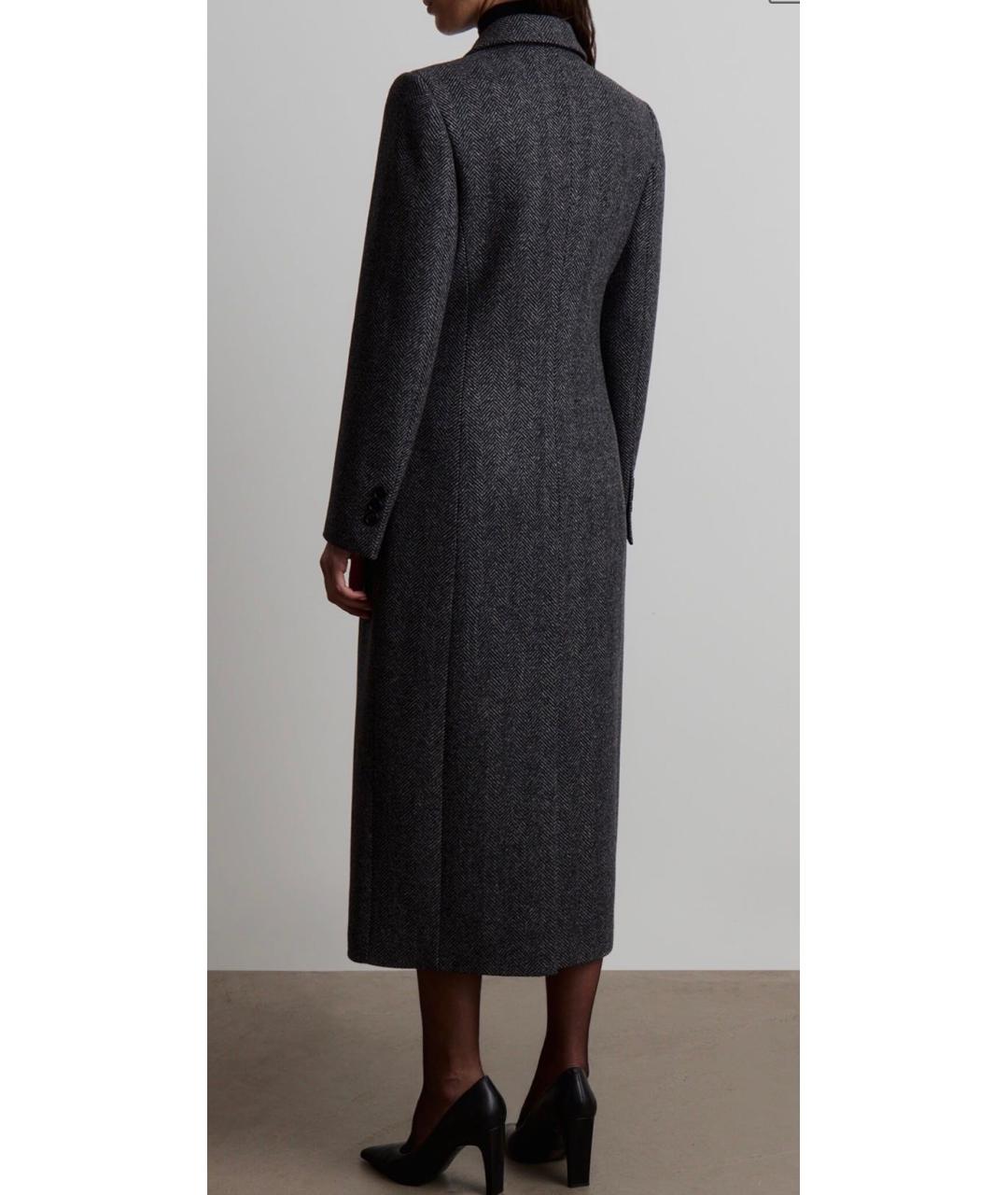 12 STOREEZ Серое шерстяное пальто, фото 2