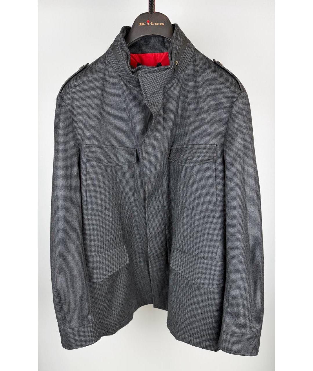 KIRED Антрацитовая куртка, фото 5