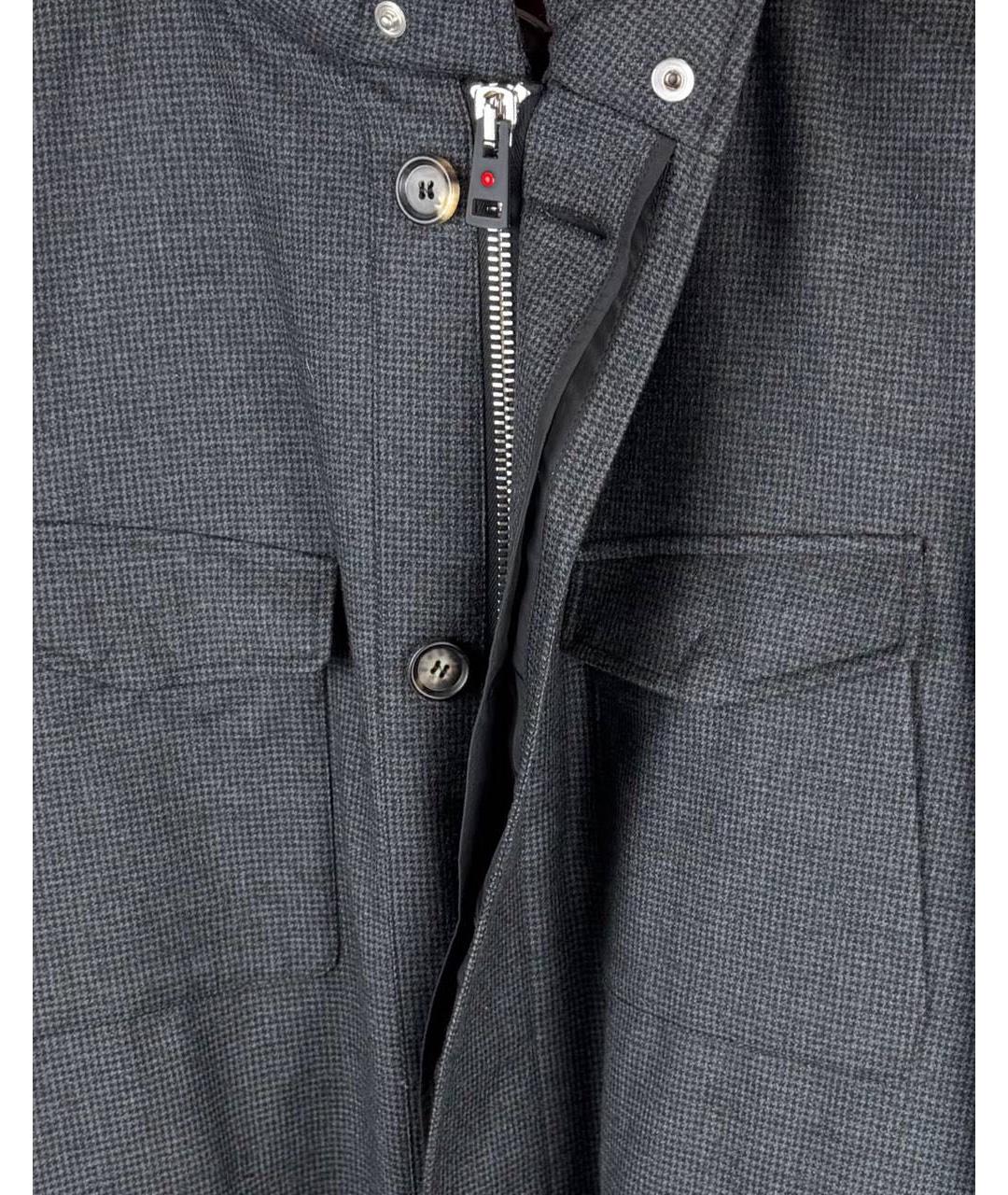 KIRED Антрацитовая куртка, фото 2