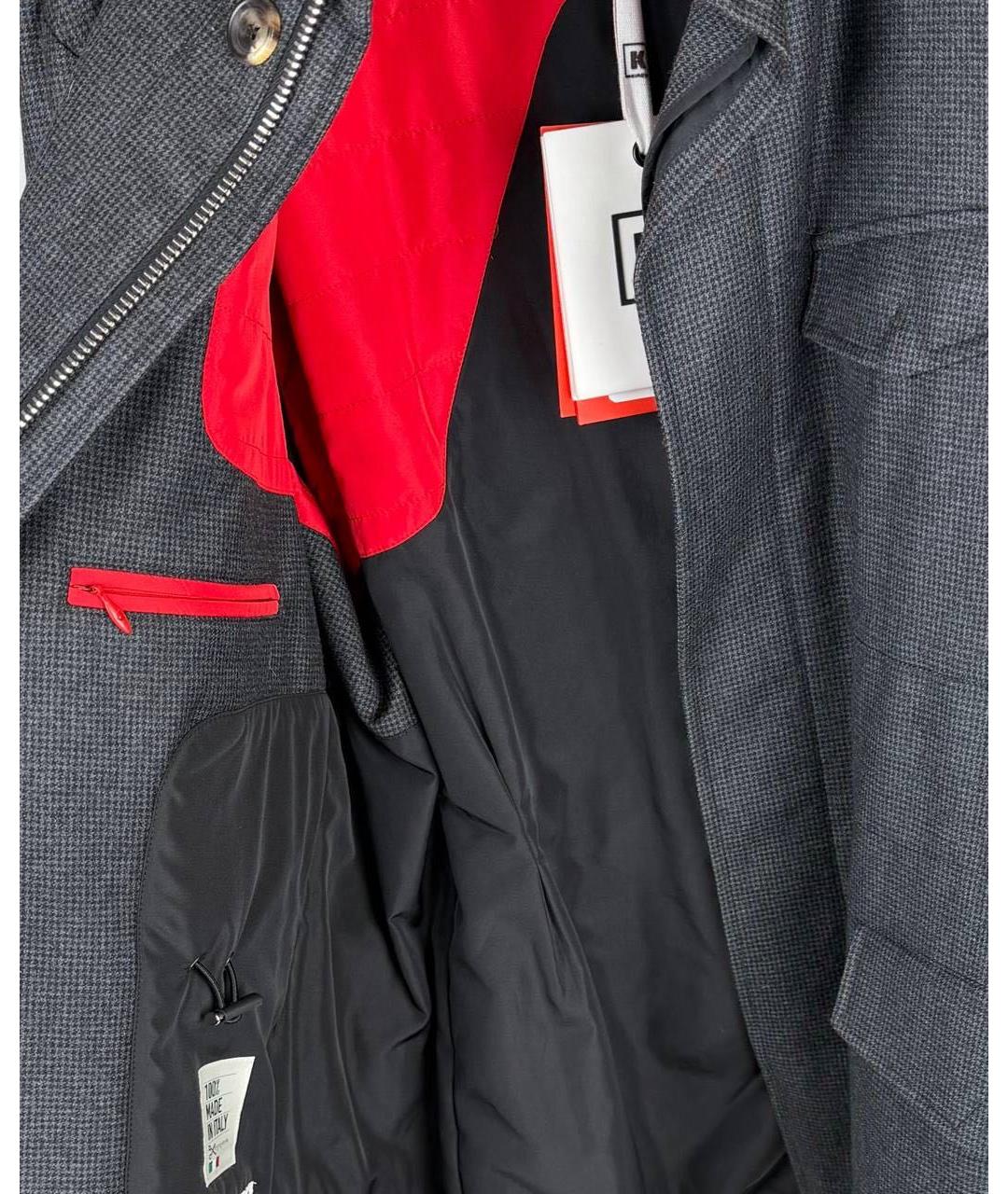 KIRED Антрацитовая куртка, фото 3