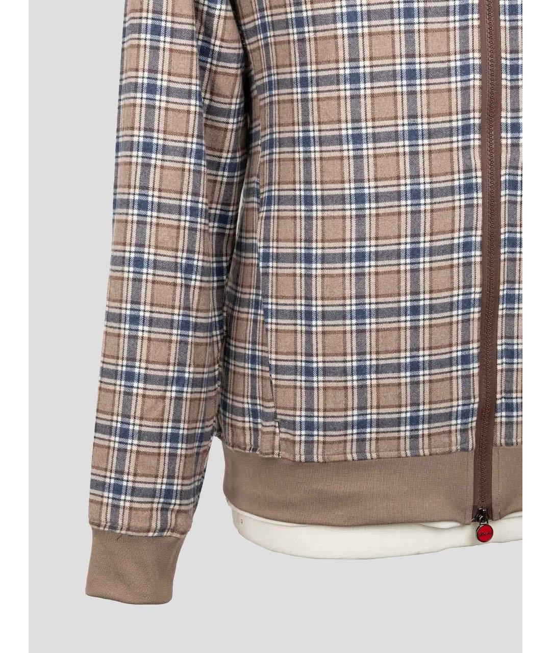 KITON Бежевый кардиган, фото 4