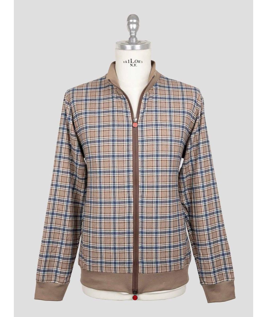 KITON Бежевый кардиган, фото 5