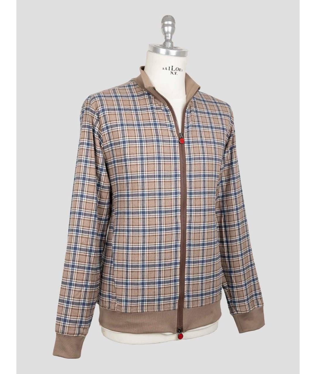 KITON Бежевый кардиган, фото 2