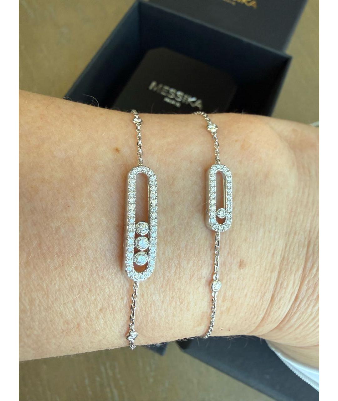 MESSIKA Серебрянный браслет из белого золота, фото 3