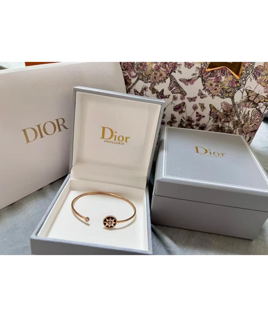 CHRISTIAN DIOR Золотой браслет из желтого золота, фото 3