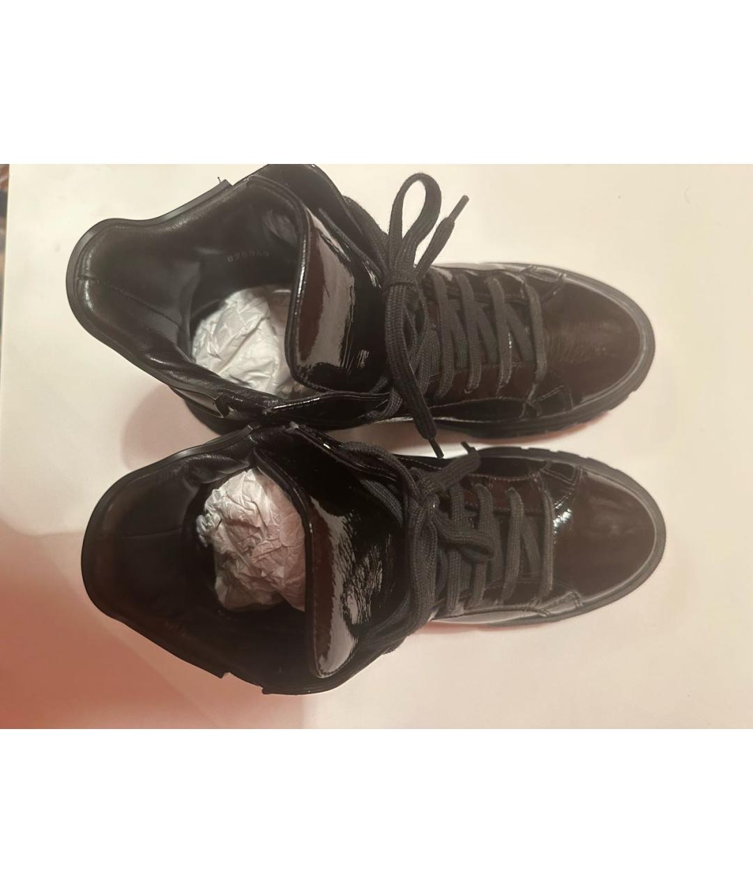 CASADEI Черные кожаные ботинки, фото 3