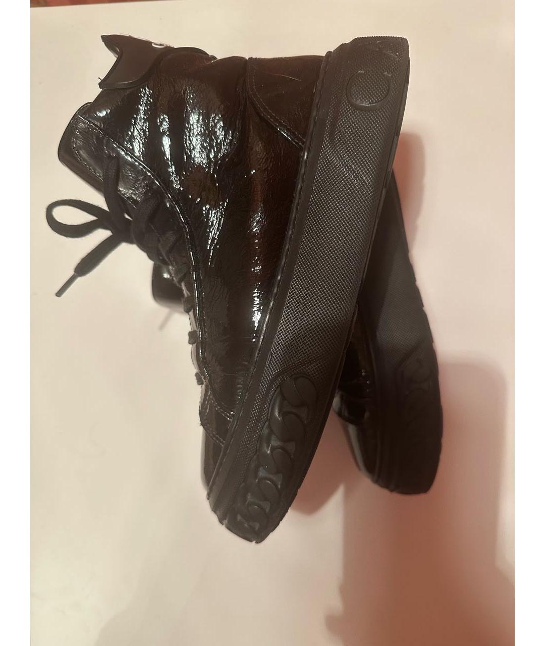 CASADEI Черные кожаные ботинки, фото 5