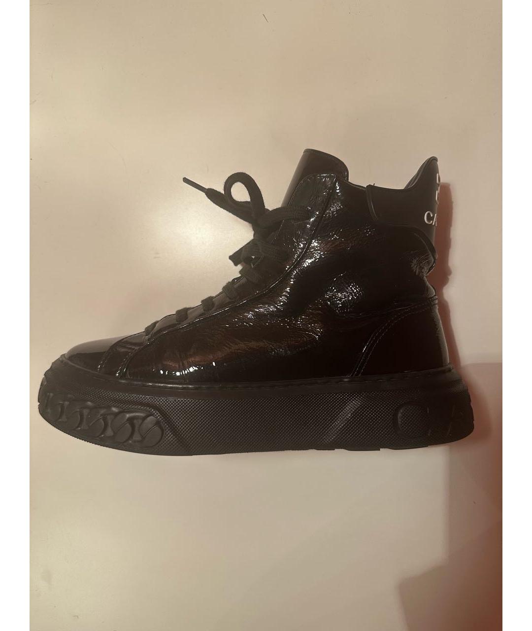 CASADEI Черные кожаные ботинки, фото 7