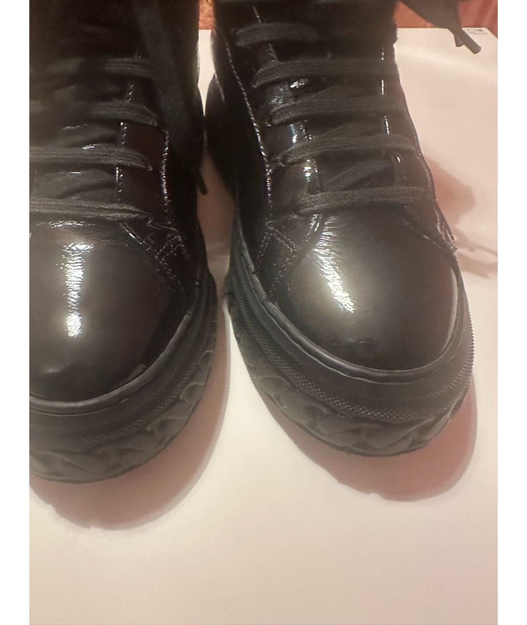 CASADEI Черные кожаные ботинки, фото 2