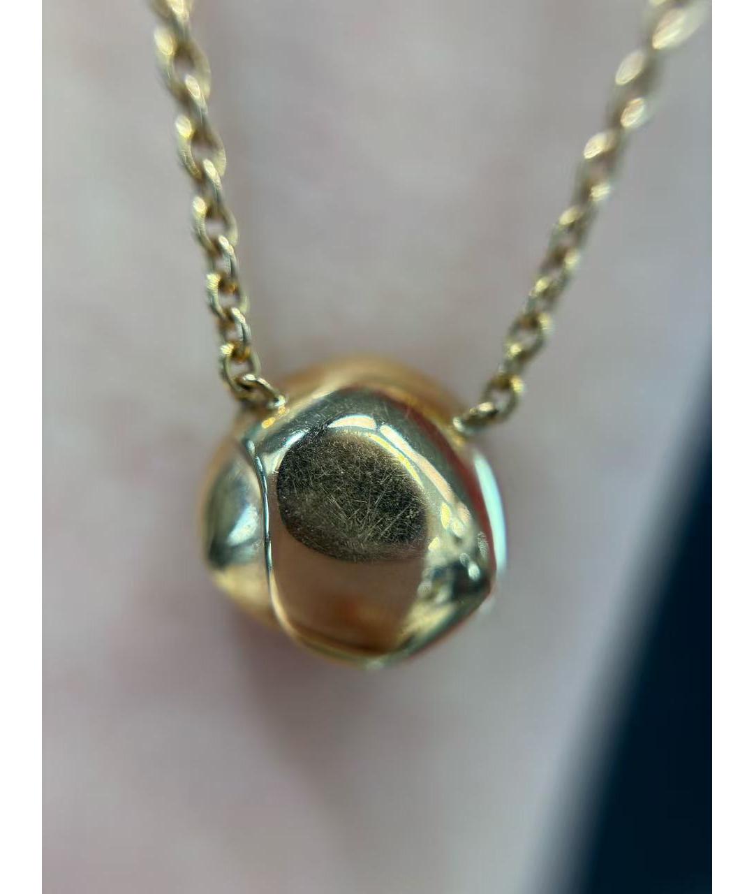 CHRISTIAN DIOR Золотое колье из розового золота, фото 6