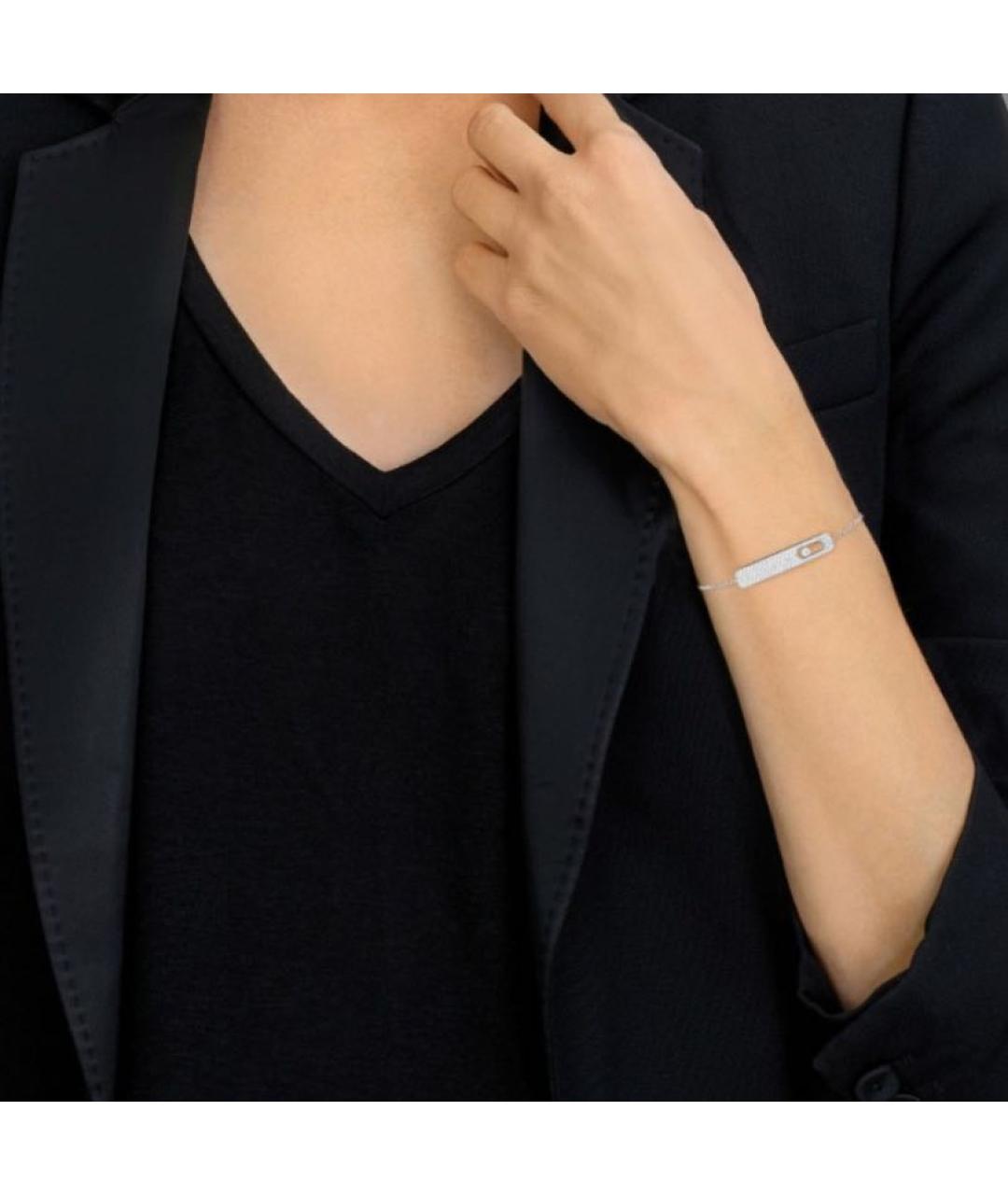 MESSIKA Серебрянный браслет из белого золота, фото 4