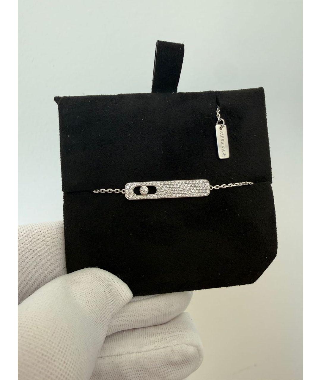 MESSIKA Серебрянный браслет из белого золота, фото 2