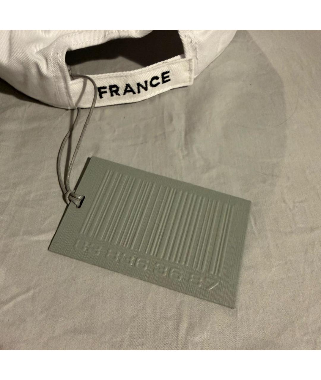 VETEMENTS Белая хлопковая кепка/бейсболка, фото 6