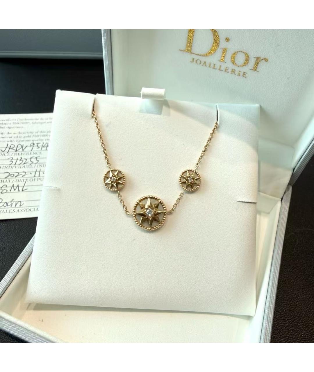 CHRISTIAN DIOR Золотой браслет из желтого золота, фото 3