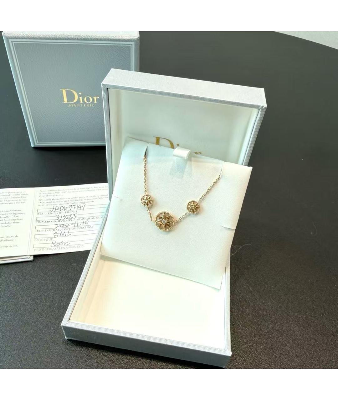 CHRISTIAN DIOR Золотой браслет из желтого золота, фото 2