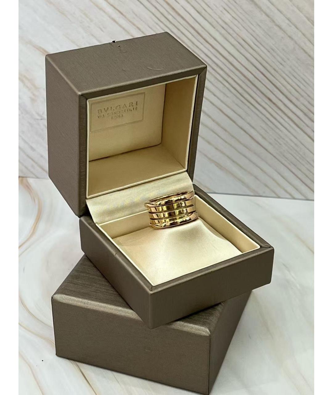 BVLGARI Золотое кольцо из розового золота, фото 3