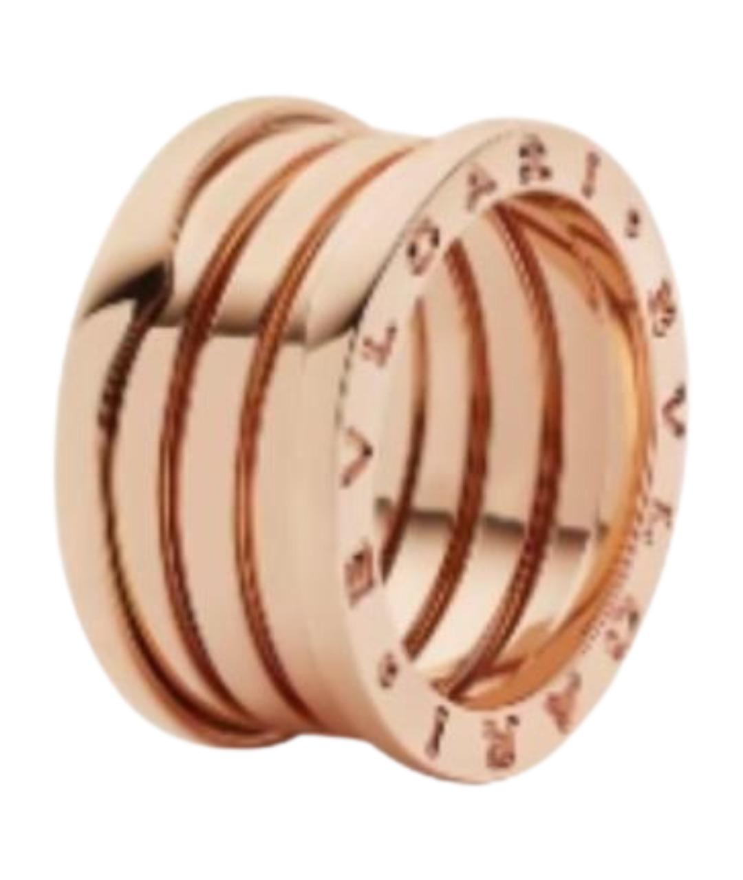 BVLGARI Золотое кольцо из розового золота, фото 1