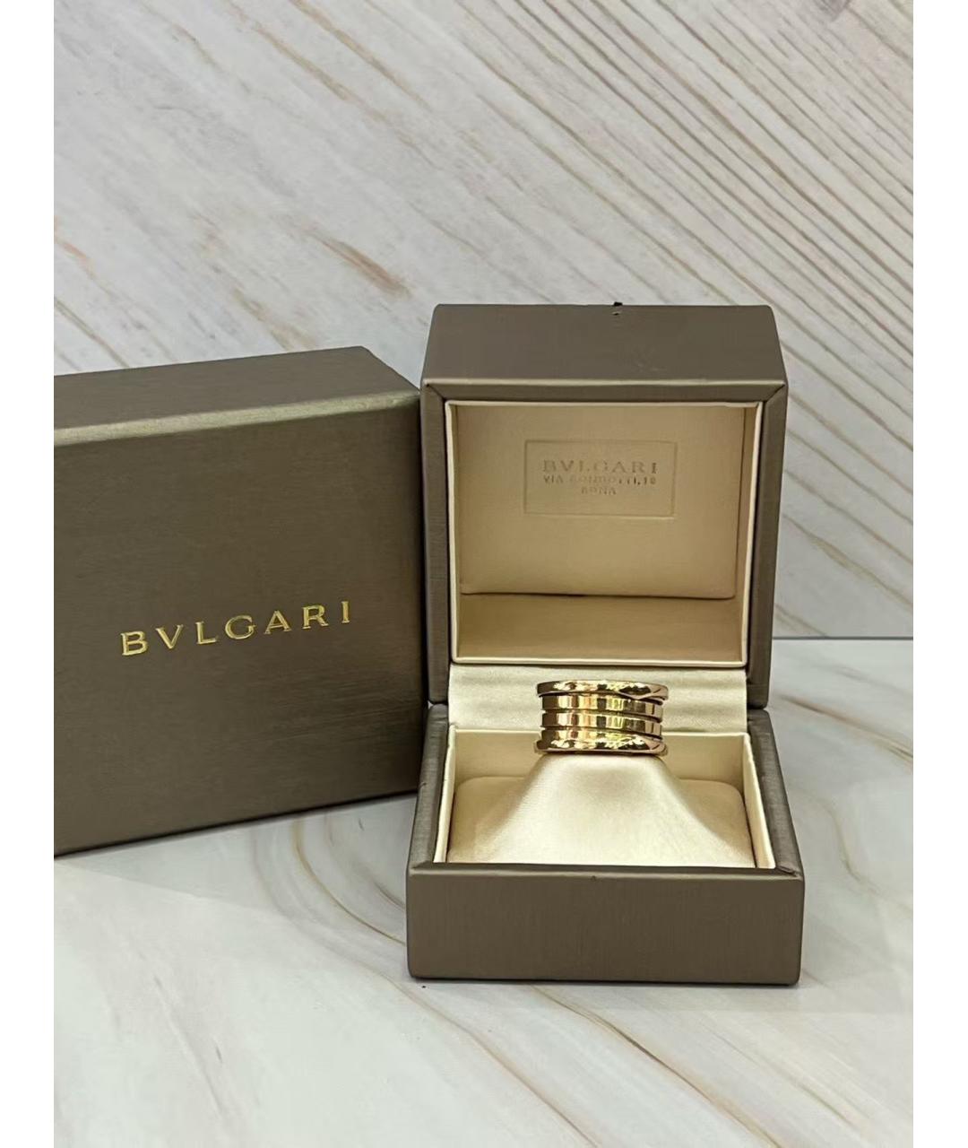 BVLGARI Золотое кольцо из розового золота, фото 2