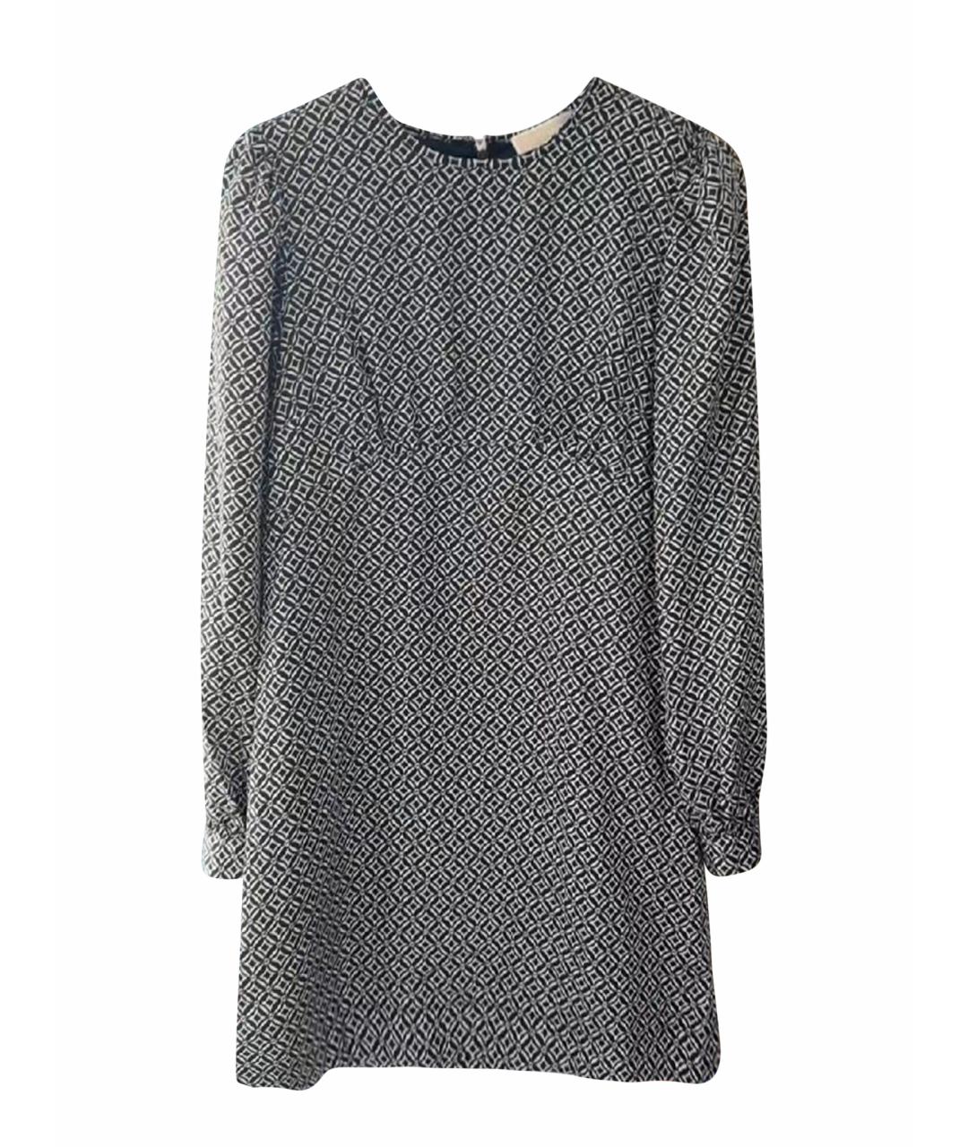 MICHAEL KORS Черное полиэстеровое коктейльное платье, фото 1