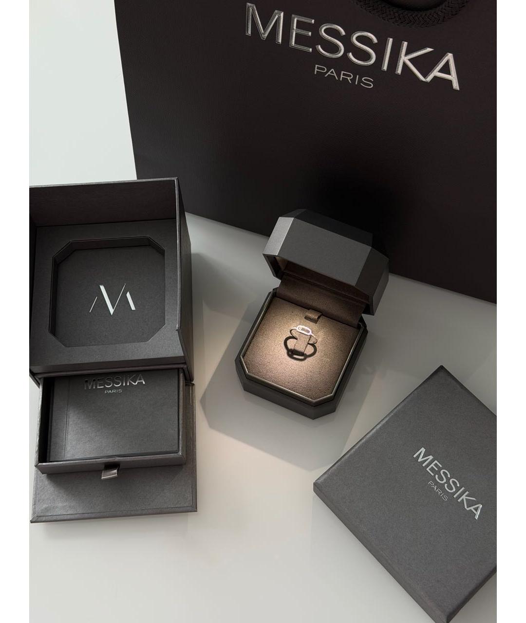 MESSIKA Серебряное кольцо из белого золота, фото 2