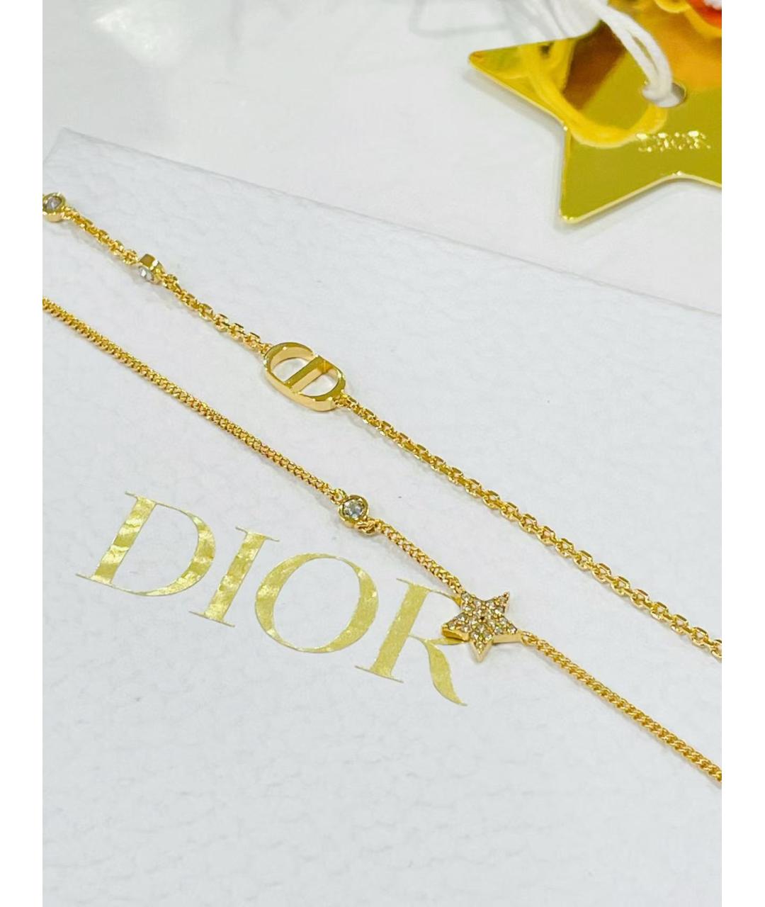 CHRISTIAN DIOR Золотое колье из желтого золота, фото 5