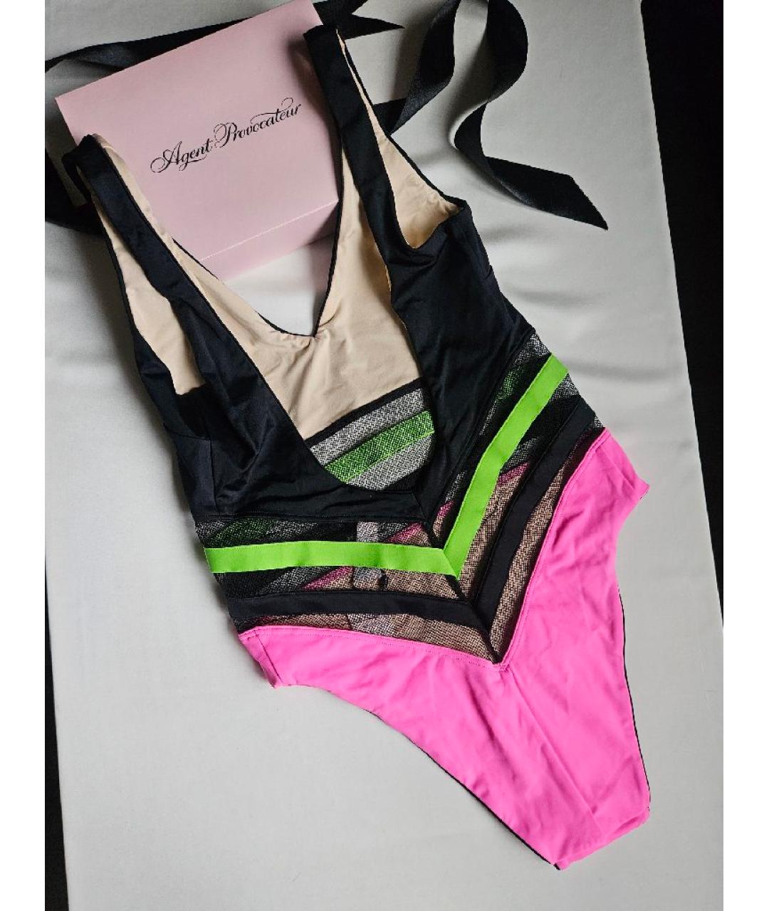 AGENT PROVOCATEUR Мульти полиамидовый купальник, фото 3