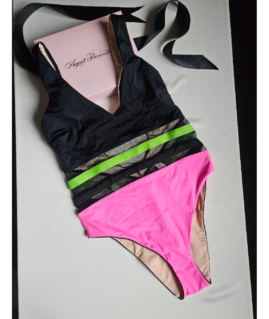 AGENT PROVOCATEUR Мульти полиамидовый купальник, фото 2