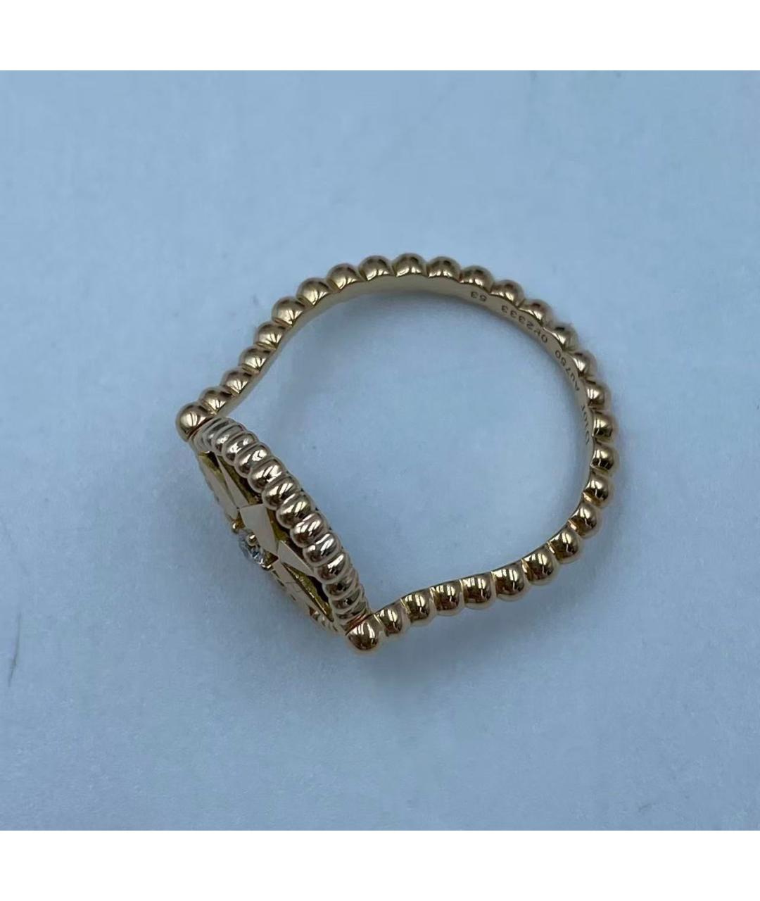 CHRISTIAN DIOR Золотое кольцо из желтого золота, фото 5