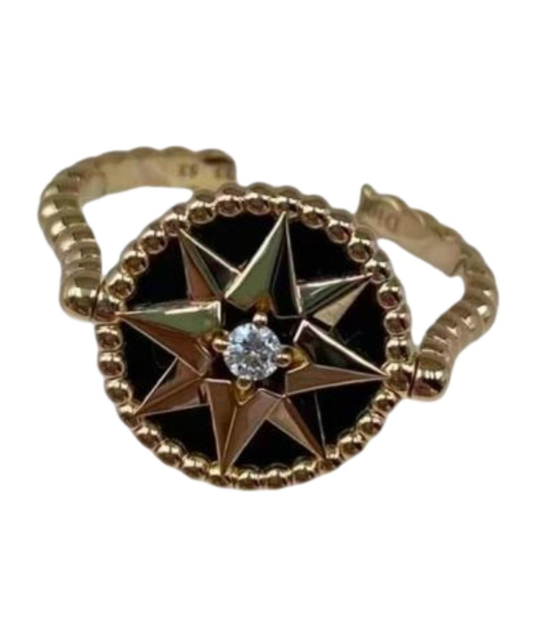 CHRISTIAN DIOR Золотое кольцо из желтого золота, фото 1