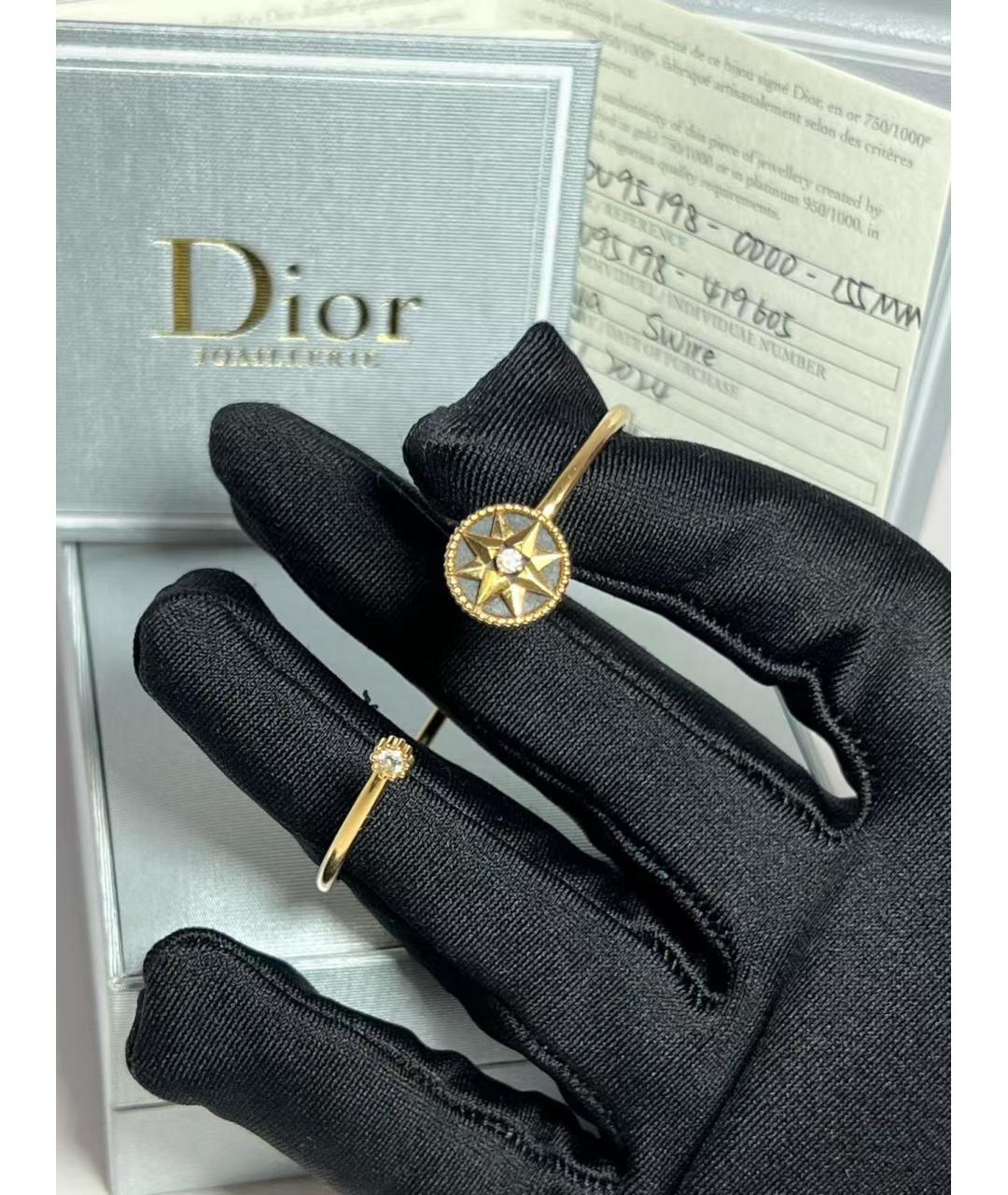 CHRISTIAN DIOR Золотой браслет из розового золота, фото 4