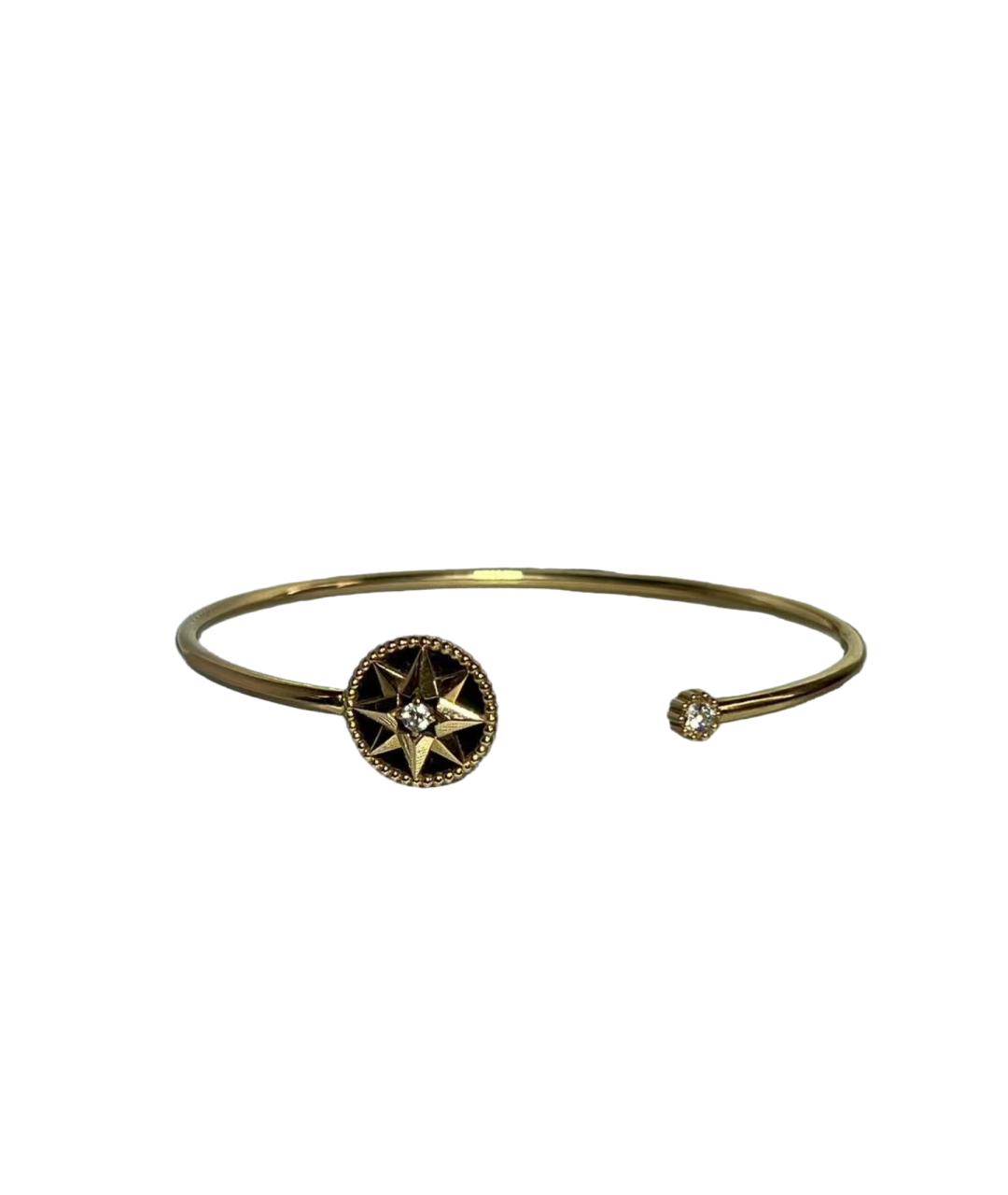 CHRISTIAN DIOR Золотой браслет из розового золота, фото 7