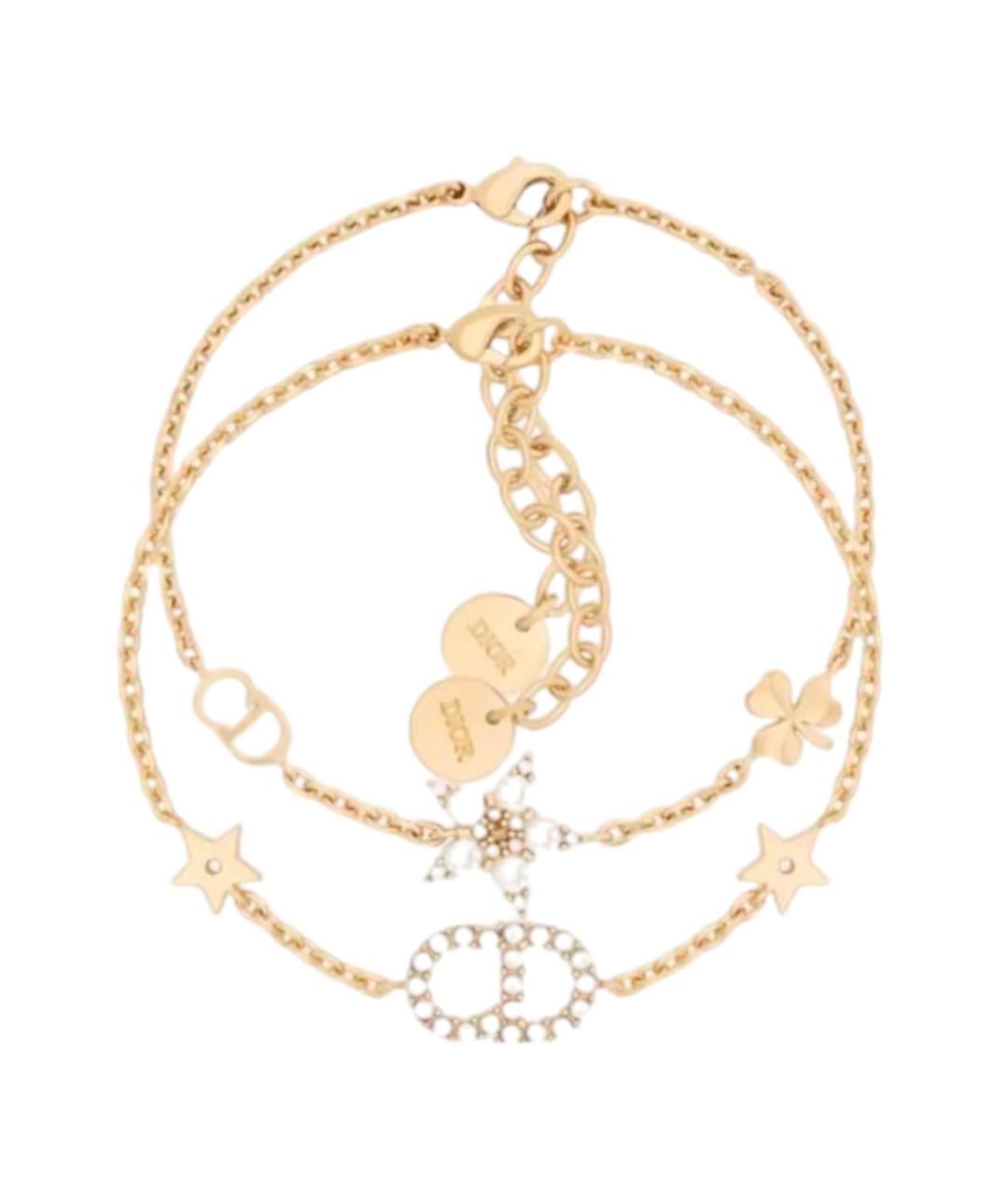 CHRISTIAN DIOR Золотой браслет, фото 1