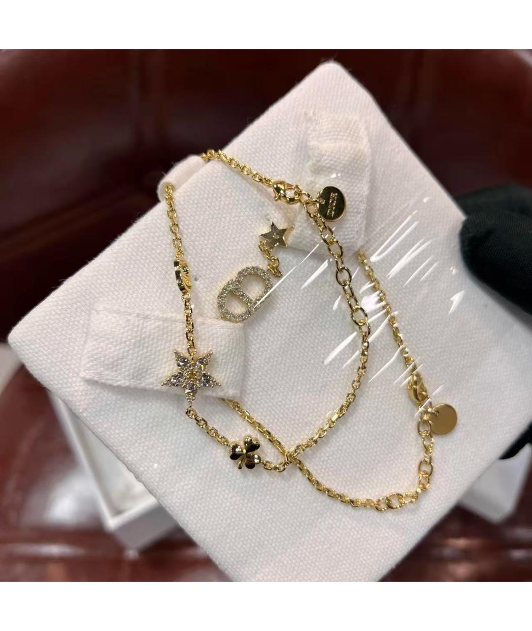 CHRISTIAN DIOR Золотой браслет, фото 5