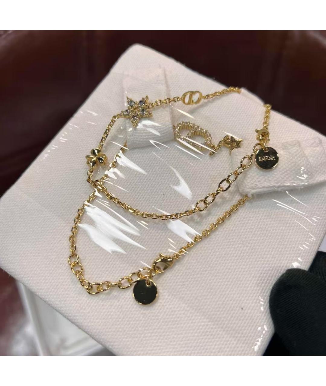 CHRISTIAN DIOR Золотой браслет, фото 4