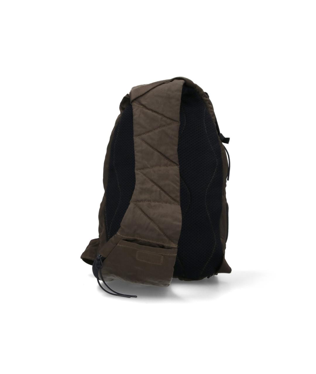 CP COMPANY Зеленый синтетический рюкзак, фото 3