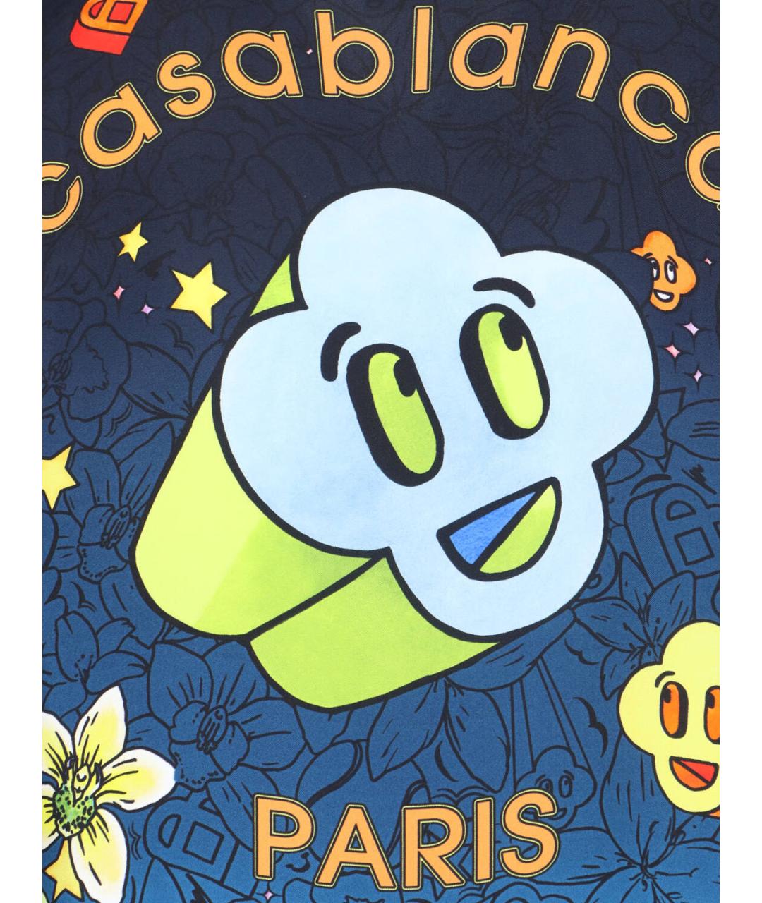 CASABLANCA Мульти шелковая кэжуал рубашка, фото 3